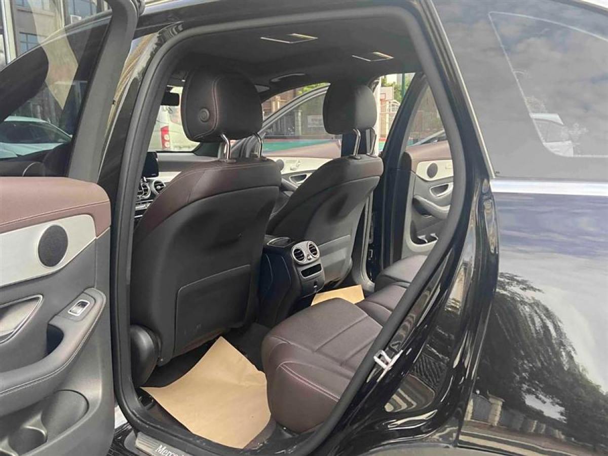 2021年5月奔馳 奔馳GLC  2021款 GLC 260 L 4MATIC 動(dòng)感型