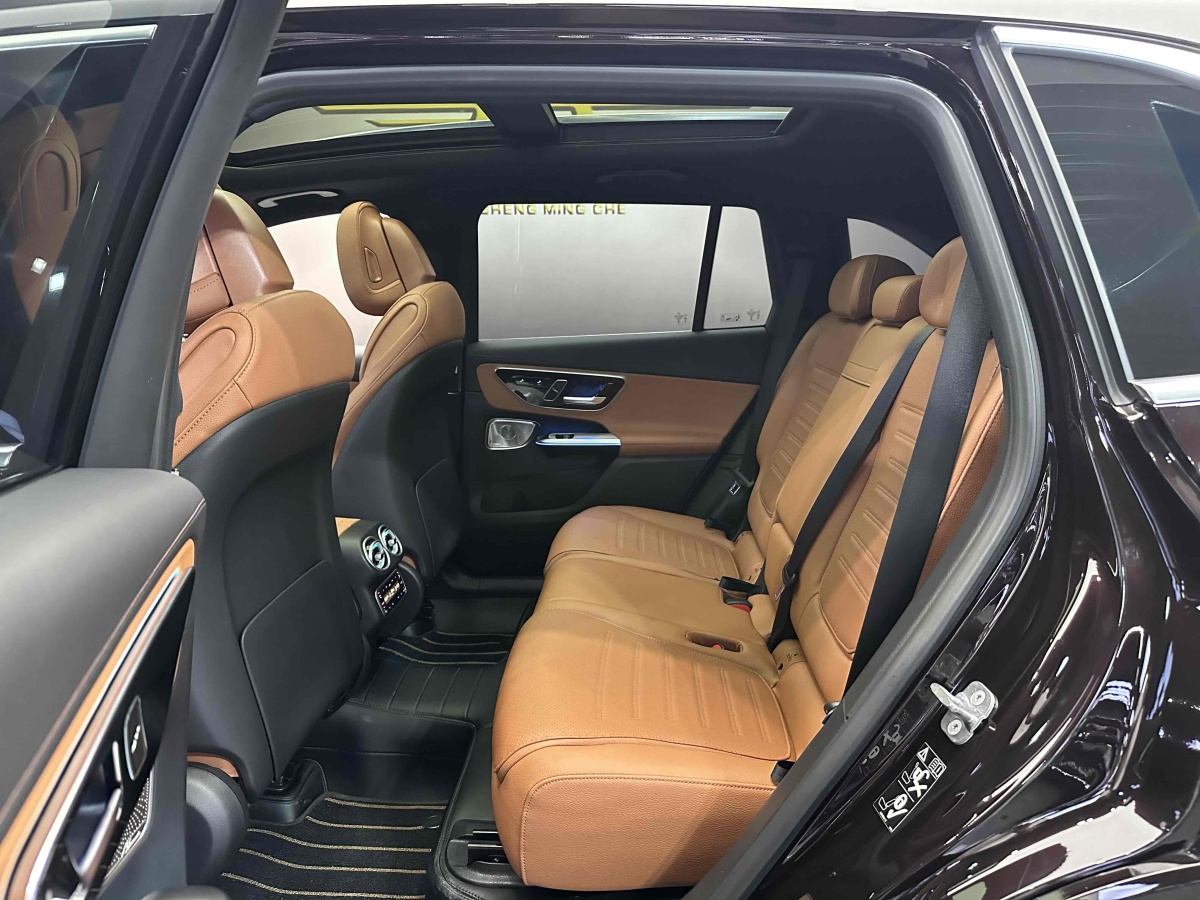 奔馳 奔馳GLC  2025款 改款 GLC 300 L 4MATIC 豪華型 7座圖片