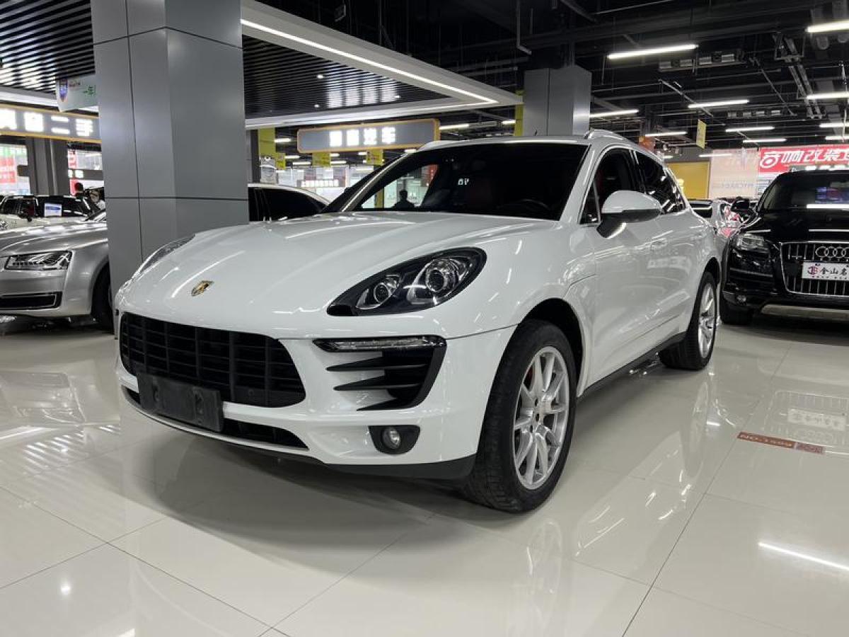 保時捷 macan 2014款 macan 2.0t圖片