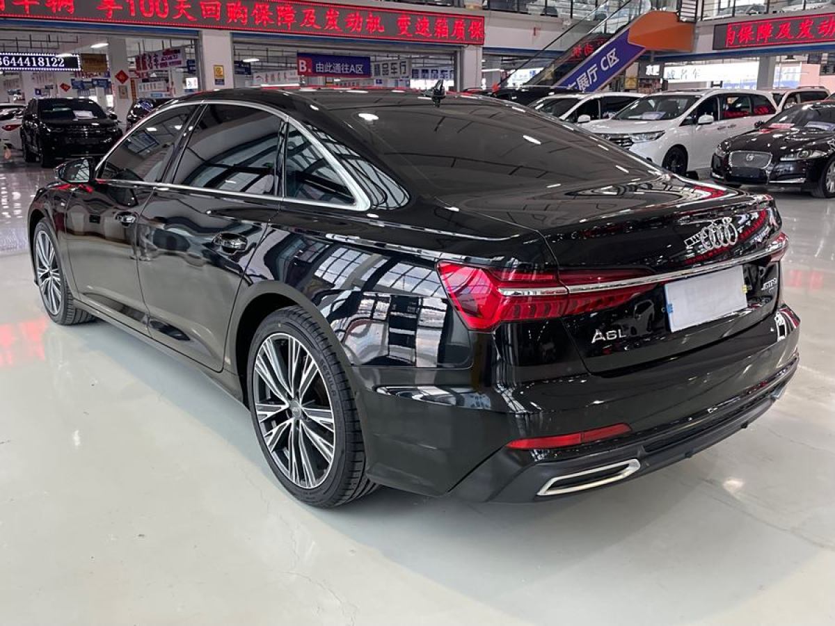 奧迪 奧迪A6L  2021款 45 TFSI quattro 臻選動(dòng)感型圖片