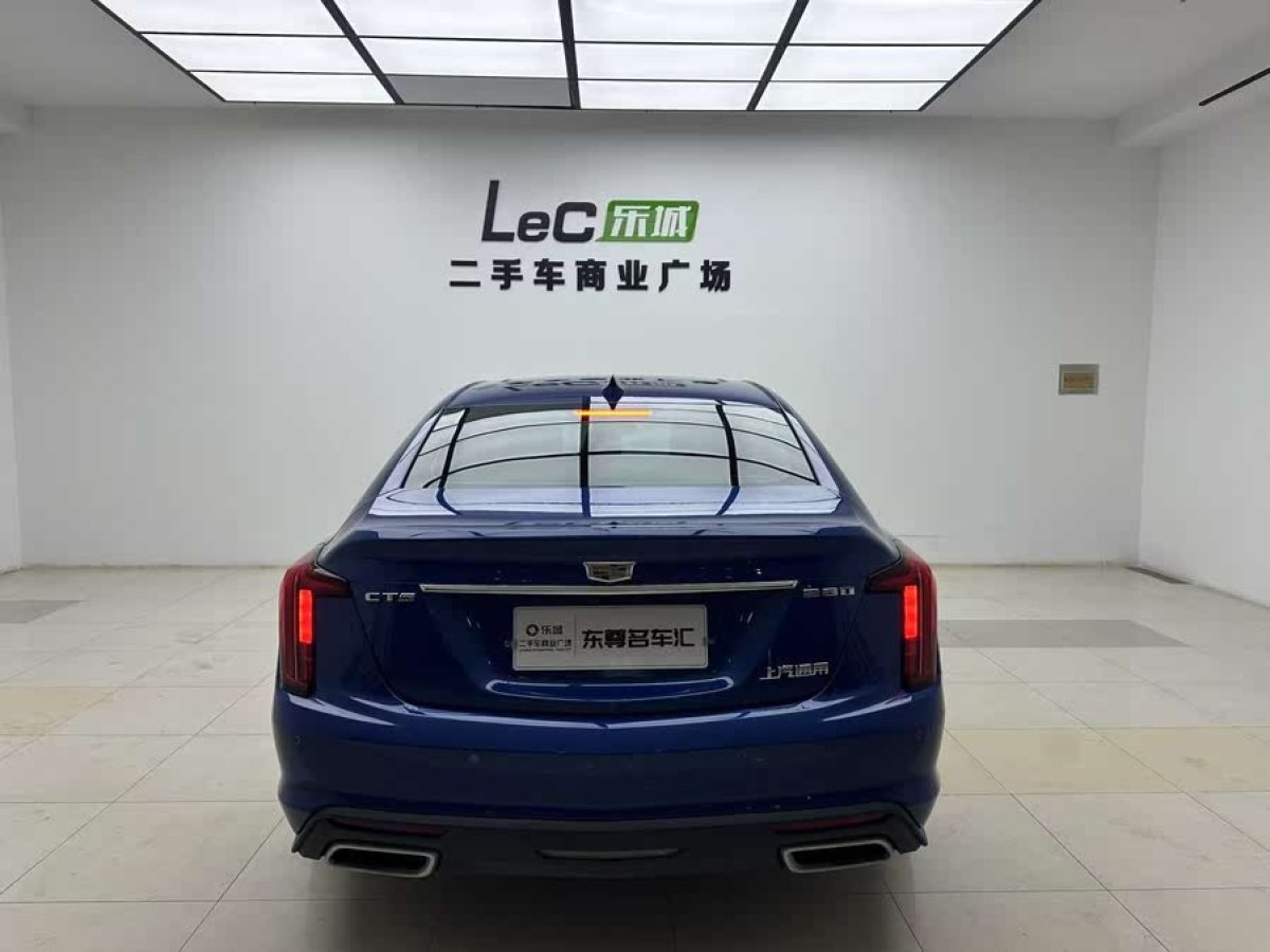 凱迪拉克 CT5  2022款 改款 28T 豪華型圖片