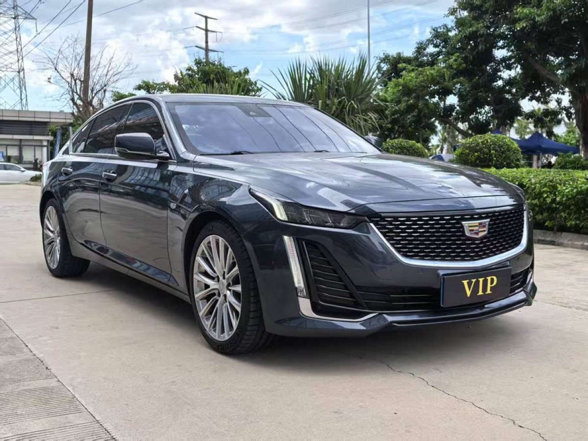 凱迪拉克 CT5  2021款 改款 28T 尊貴型圖片