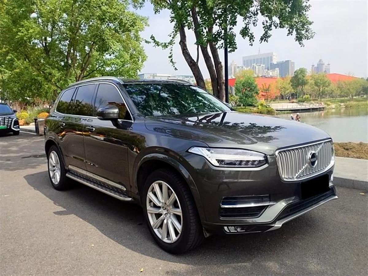 沃爾沃 XC90  2018款 T6 智雅版 7座圖片