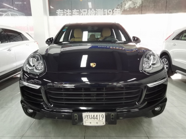 保时捷 Cayenne  2015款 Cayenne 3.0T