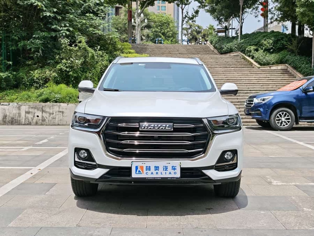 哈弗 H6  2021款 國潮版 1.5GDIT 自動冠軍版圖片