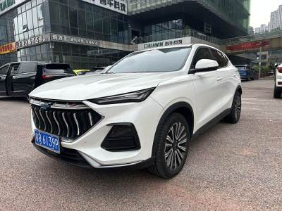 2023年6月 长安欧尚 长安欧尚X5 1.5T DCT侠客版图片