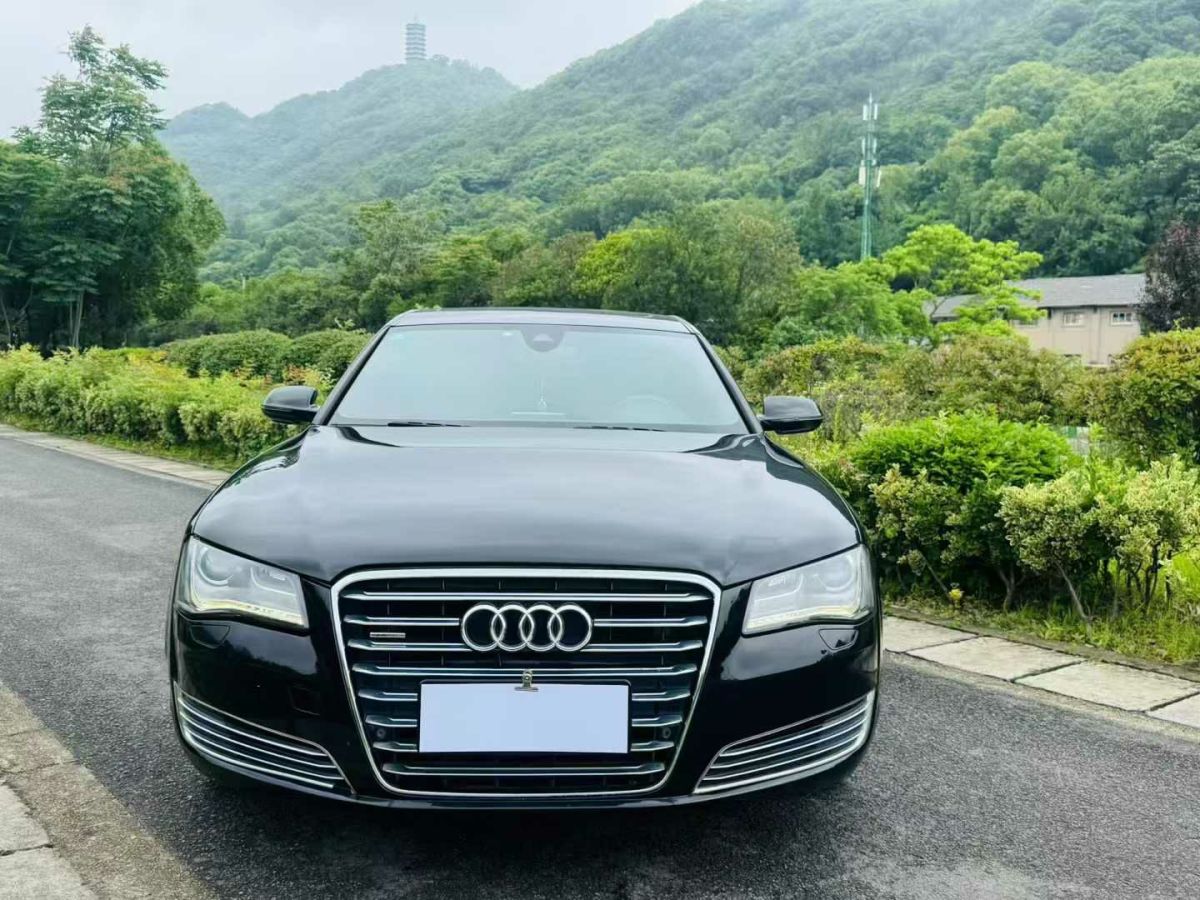 奧迪 奧迪A8  2014款 A8L 40 hybrid圖片