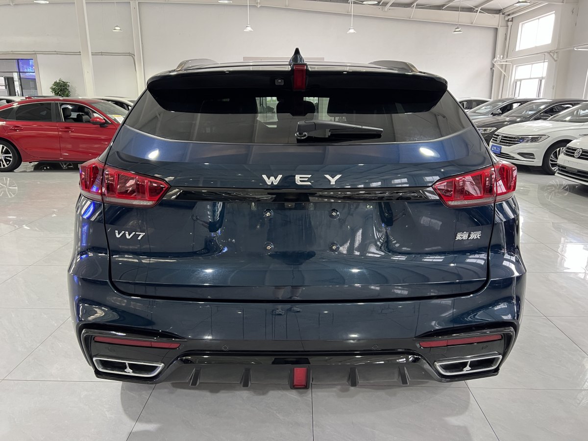 WEY VV7  2020款 2.0T 旗艦型圖片