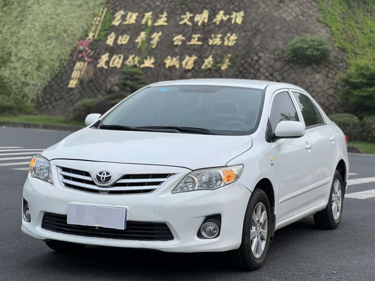 豐田 卡羅拉 2011款 1.6l 手動gl圖片