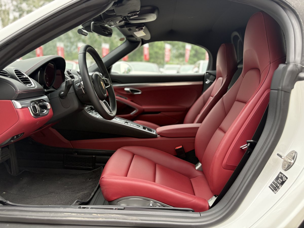 保時捷 718  2022款 Boxster 2.0T圖片
