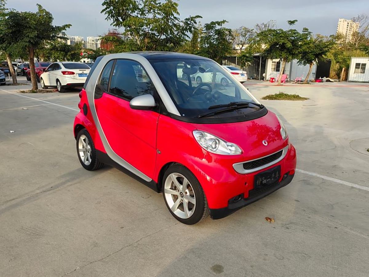 smart fortwo  2009款 1.0 MHD 硬頂 style版圖片