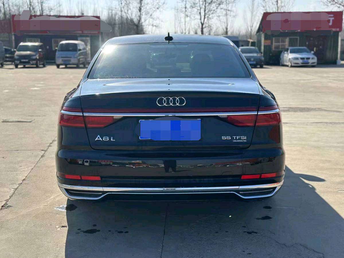 奧迪 奧迪A8  2018款 A8L 55 TFSI quattro投放版精英型圖片