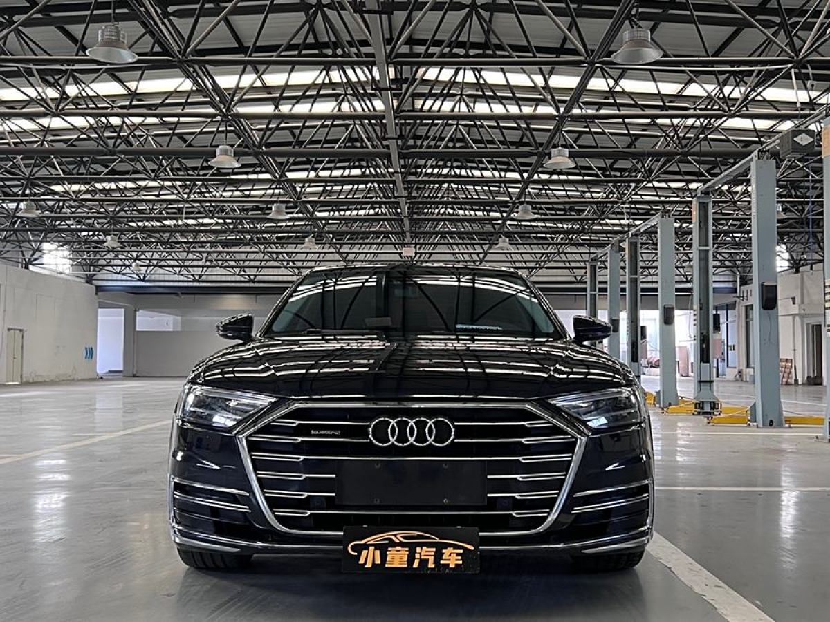 奧迪 奧迪A8  2019款 改款 Plus A8L 50 TFSI quattro 舒適型圖片