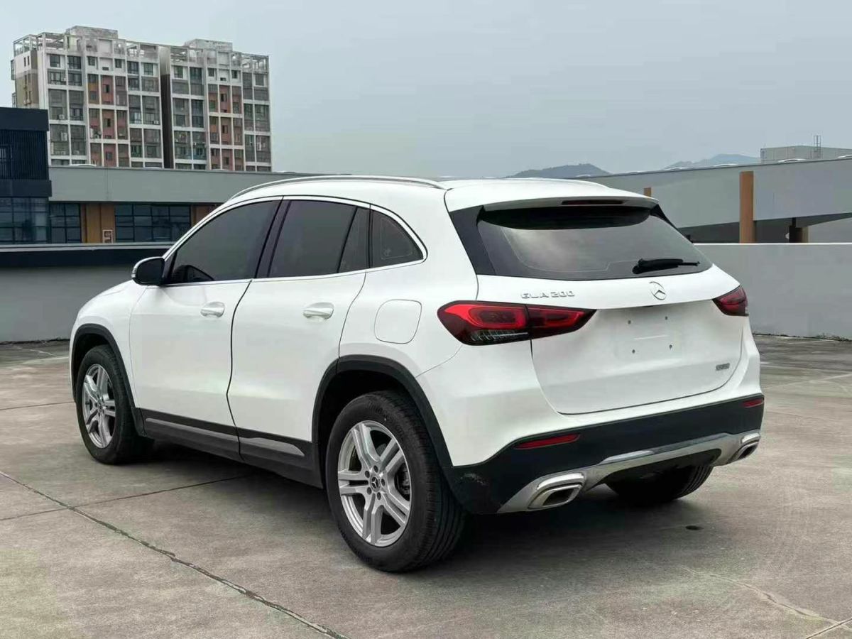 奔馳 奔馳GLA  2023款 GLA 200圖片