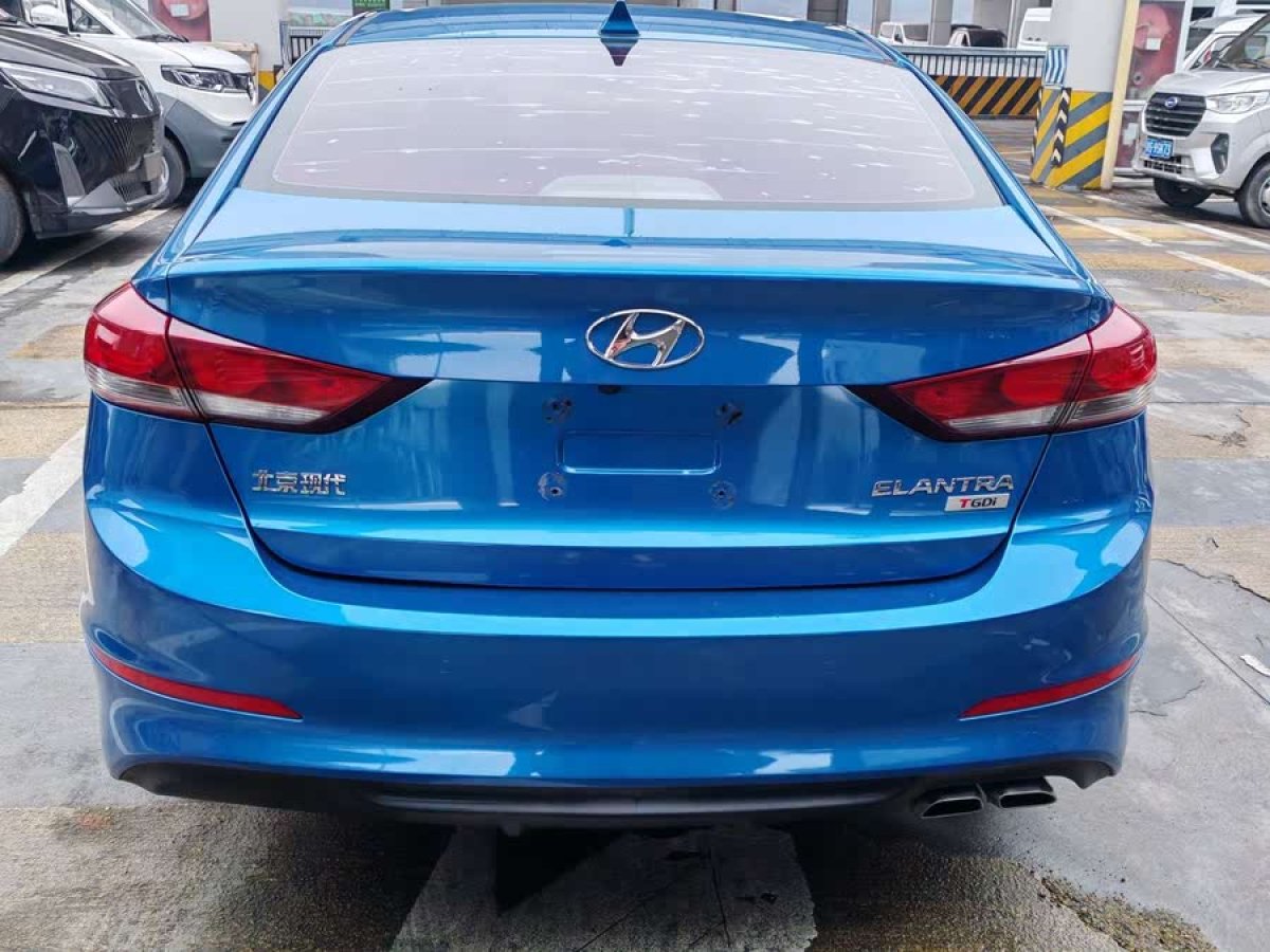 現(xiàn)代 領(lǐng)動  2018款 1.4T 雙離合炫動?活力型圖片