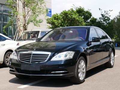 2010年2月 奔馳 奔馳S級(進口) S 500 L 4MATIC圖片
