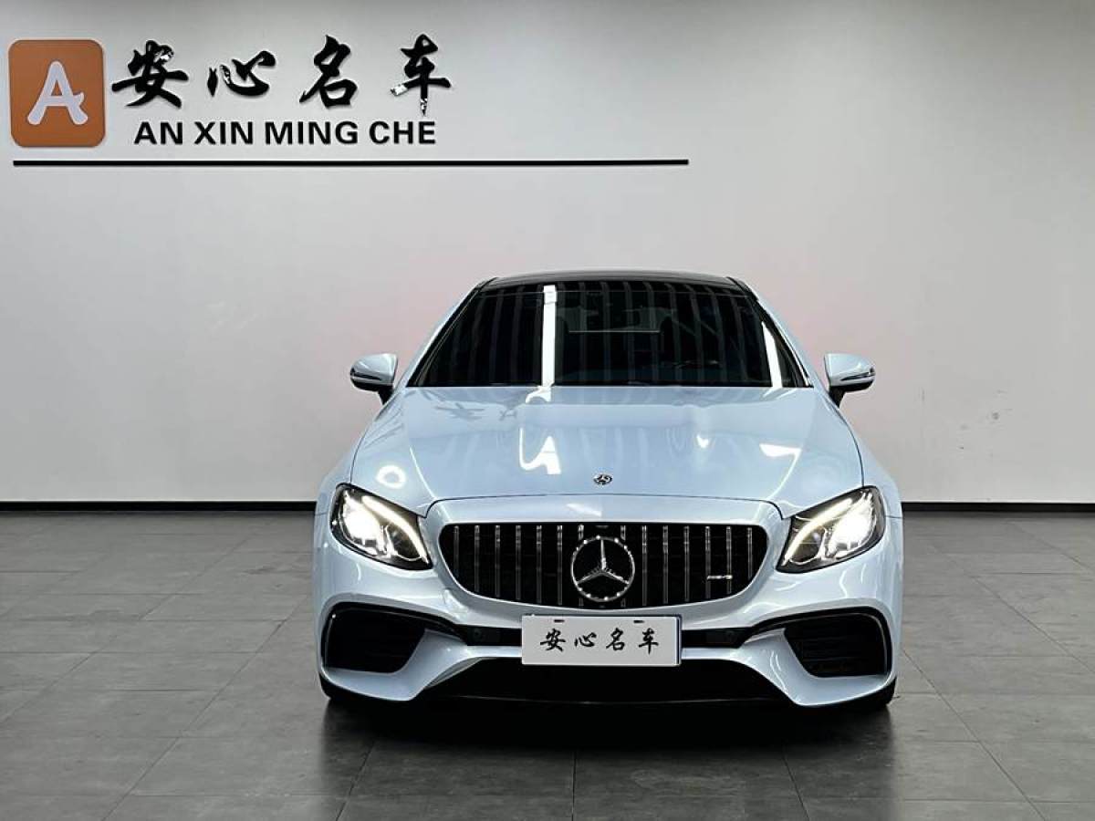 奔馳 奔馳E級  2019款 E 200 4MATIC 轎跑車圖片