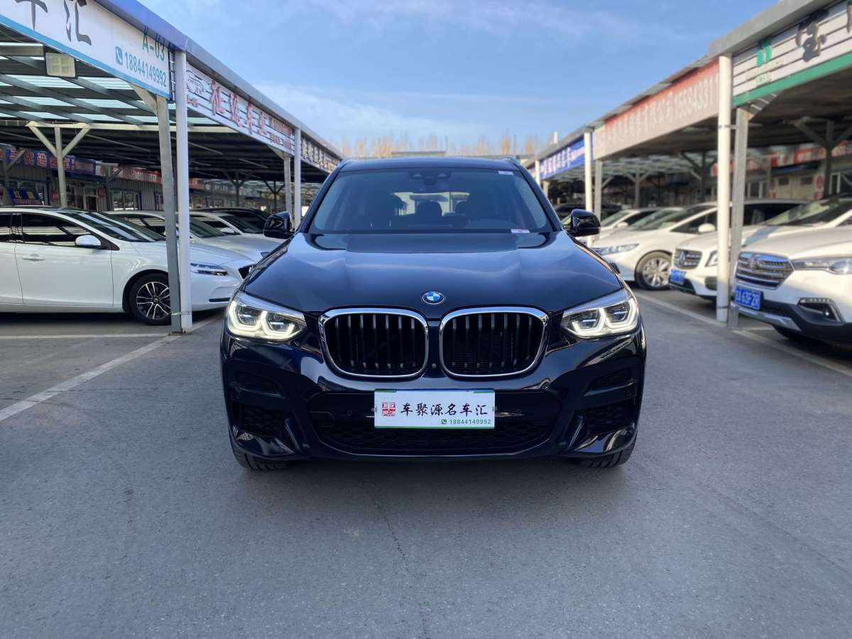 寶馬 寶馬X3  2019款  xDrive30i 領(lǐng)先型 M運(yùn)動(dòng)套裝圖片