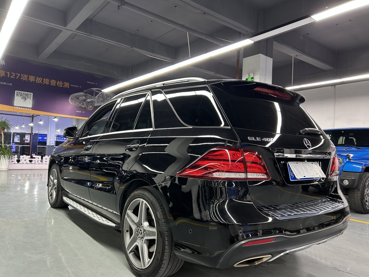 奔馳 奔馳GLE  2018款 GLE 400 4MATIC 臻藏版圖片