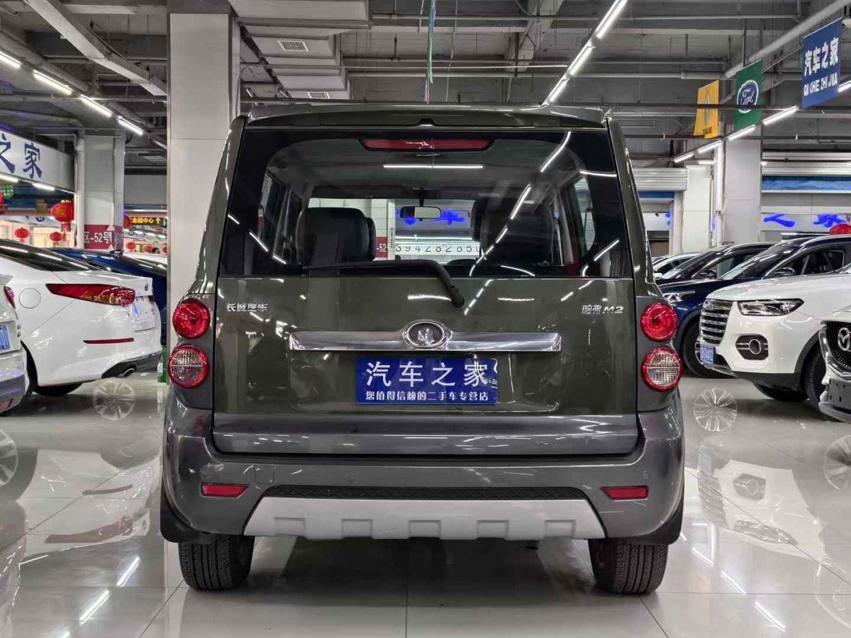長城 M2  2014款 1.5L 手動精英版圖片