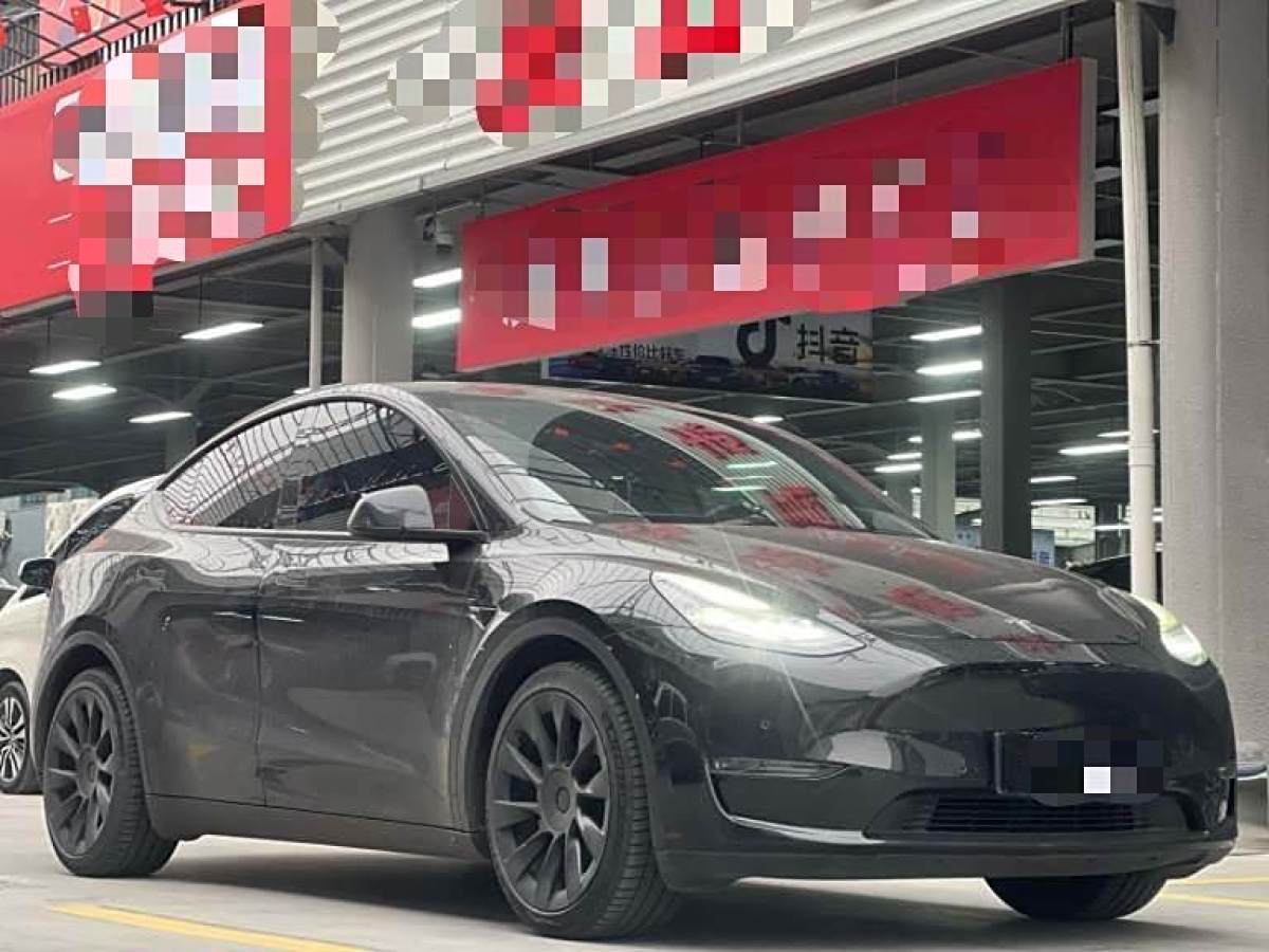 特斯拉 Model 3  2021款 改款 標(biāo)準(zhǔn)續(xù)航后驅(qū)升級(jí)版圖片