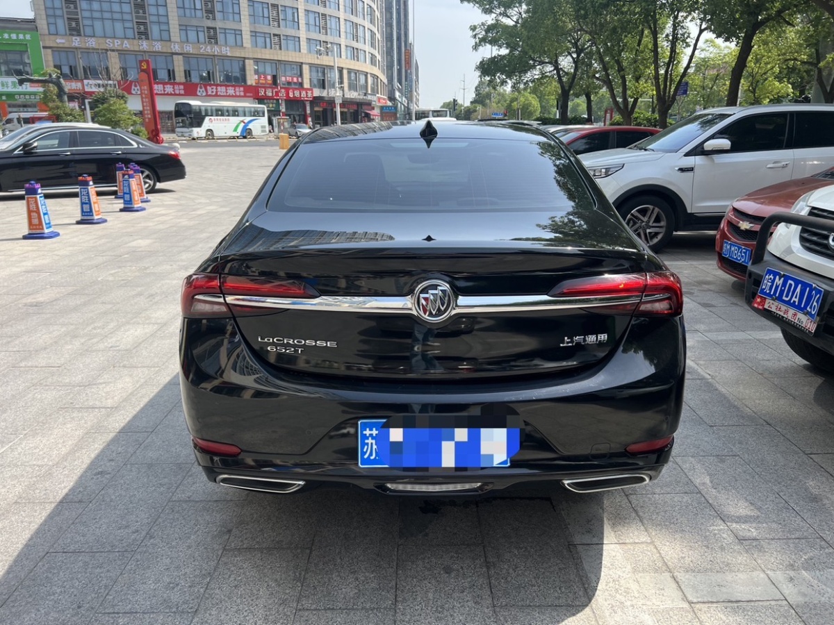 別克 君越  2021款 652T 豪華型圖片
