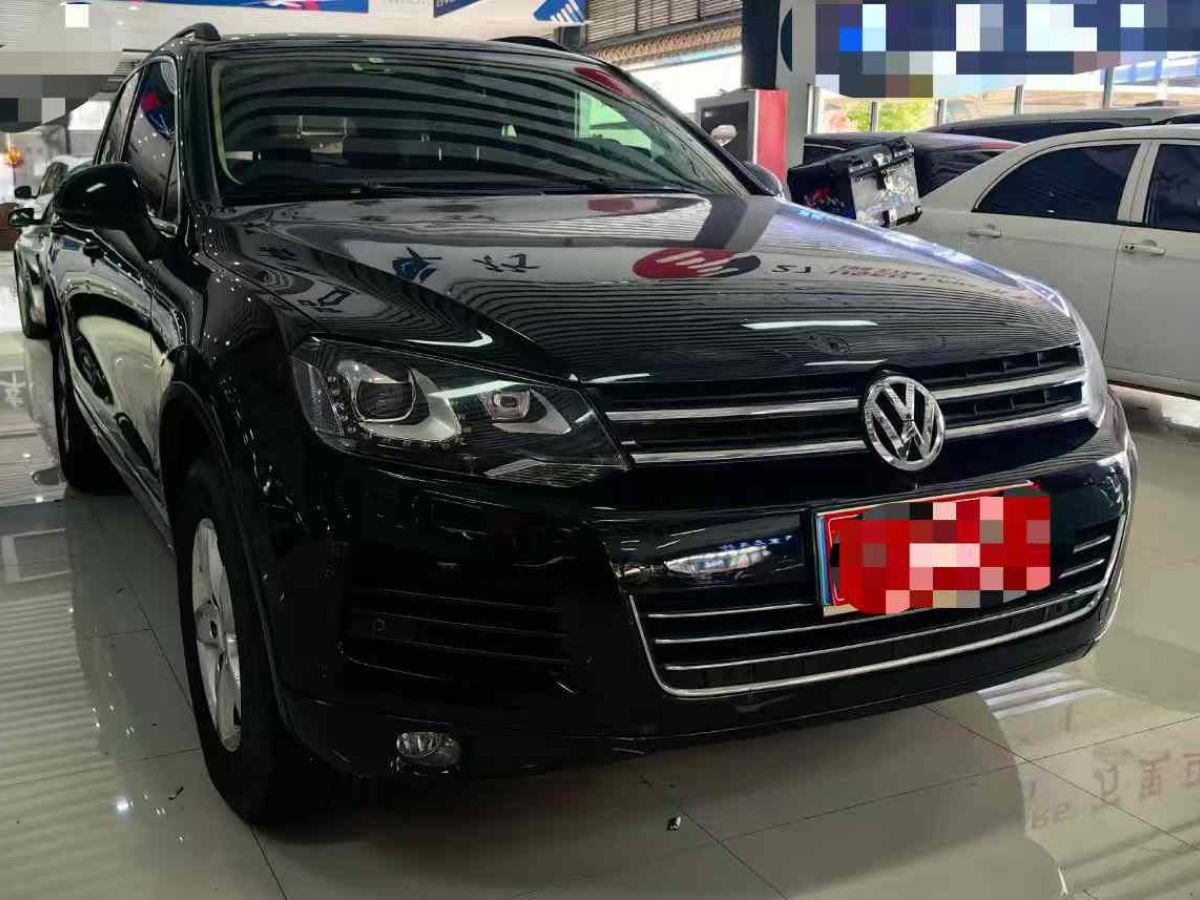 大眾 途銳  2015款 3.0 TDI 標(biāo)配型圖片