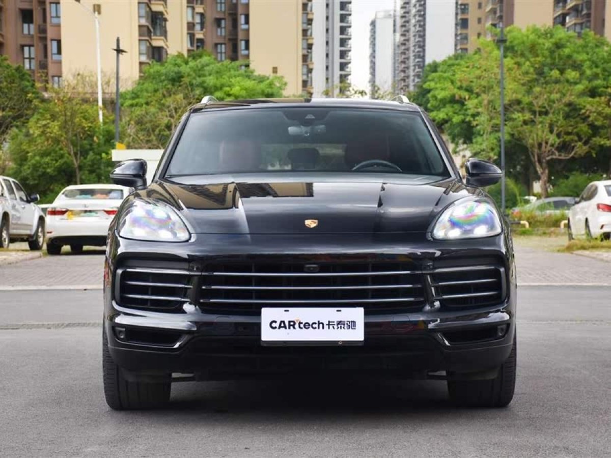 保時(shí)捷 Cayenne  2019款 Cayenne 3.0T圖片