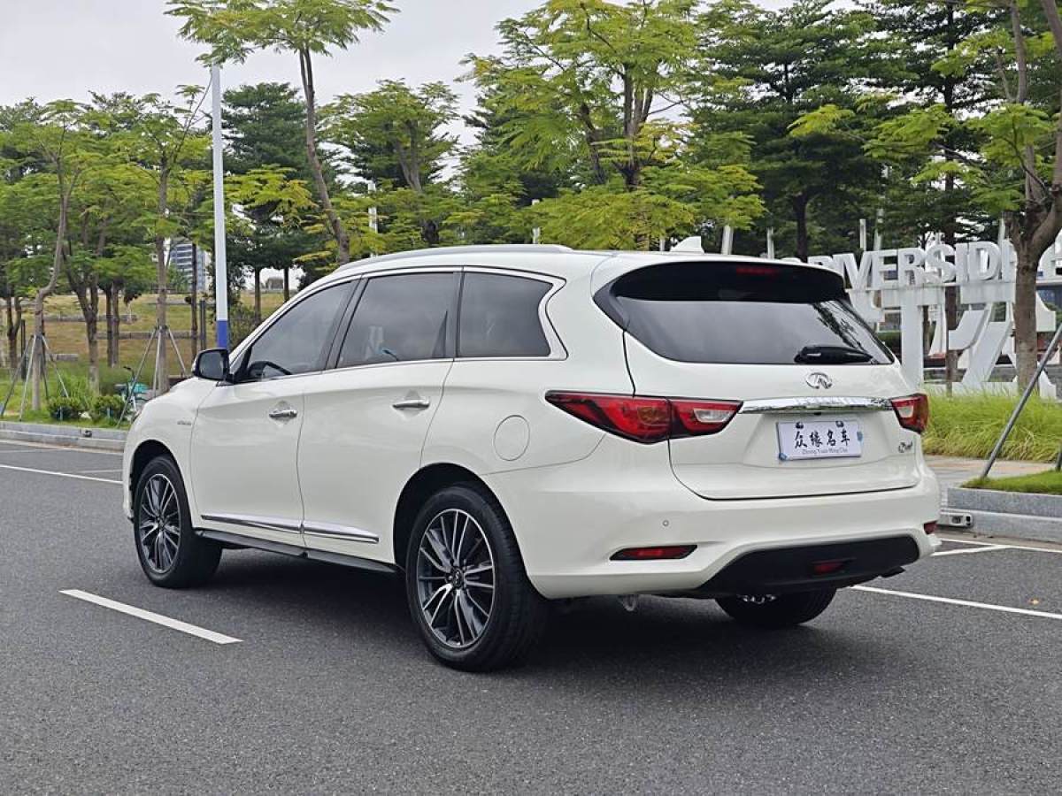 英菲尼迪 QX60  2020款 2.5 S/C Hybrid 两驱卓越版 国VI图片