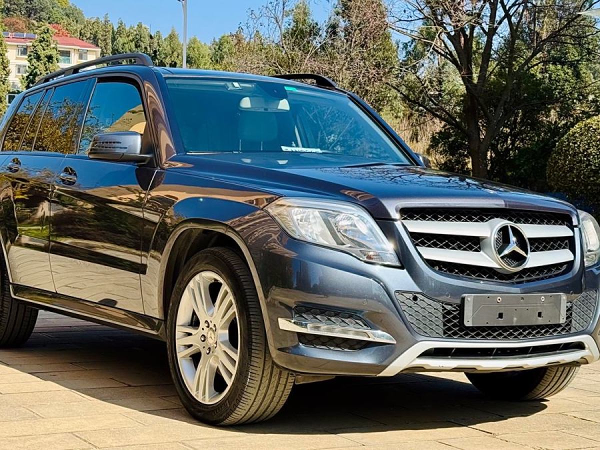 奔馳 奔馳GLK級  2014款 GLK 260 4MATIC 動感型圖片