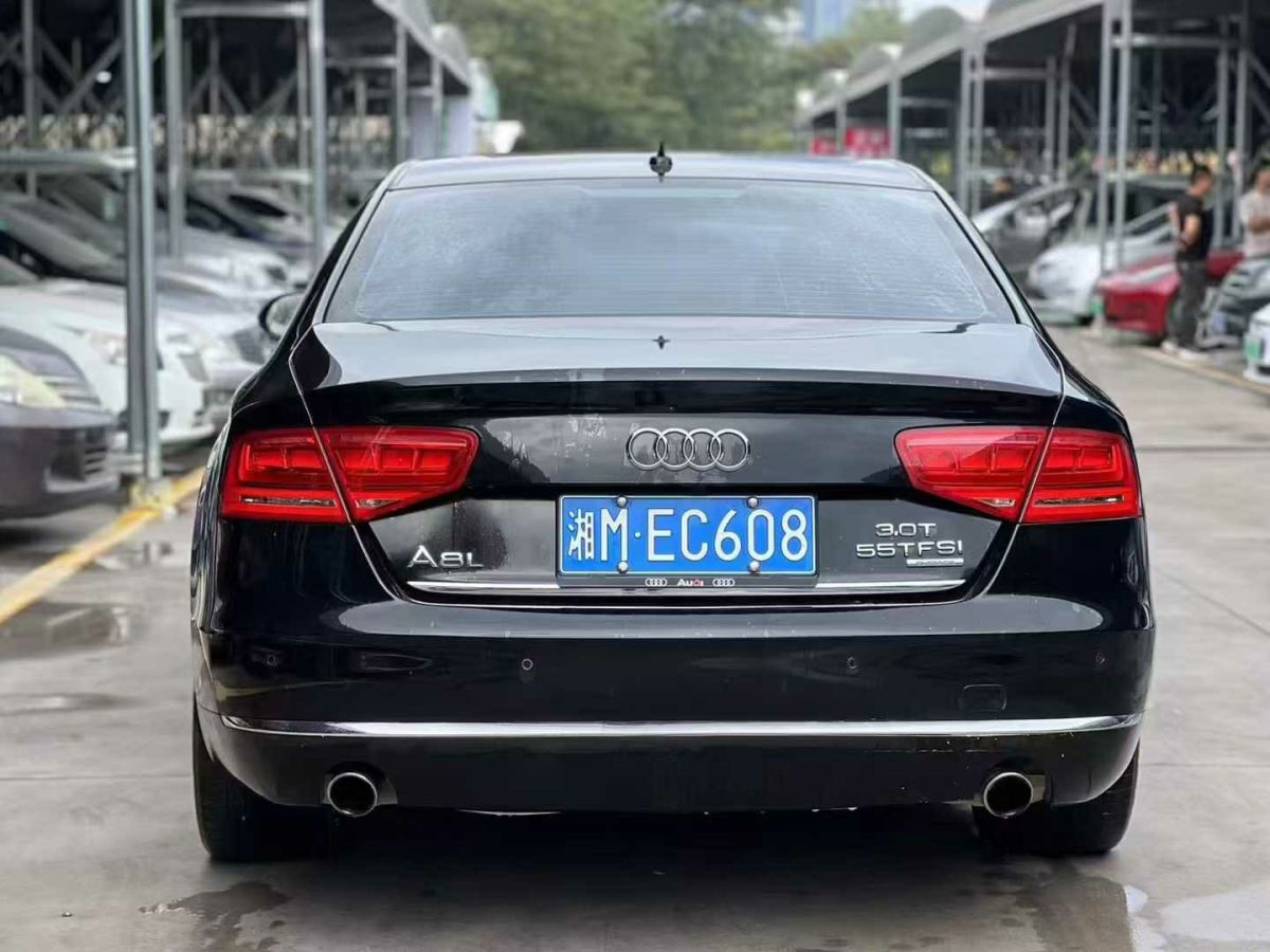 奧迪 奧迪A8  2013款 A8L 40 hybrid圖片