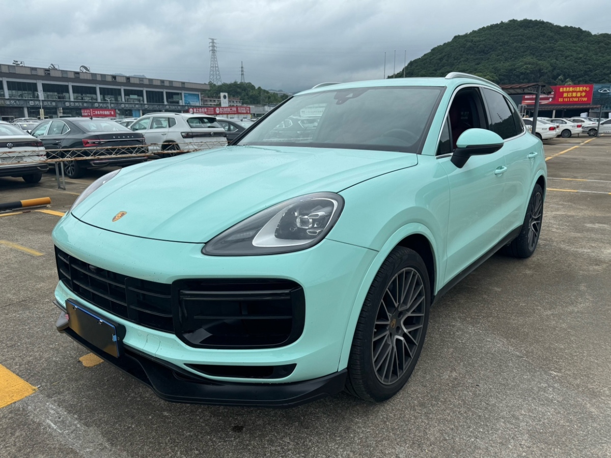 2020年01月保時捷 Cayenne  2019款 Cayenne 3.0T