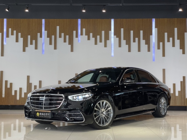 奔驰 奔驰S级  2021款 改款 S 450 L 4MATIC