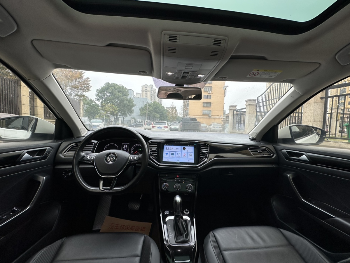 大眾 T-ROC探歌  2019款 280TSI DSG兩驅(qū)豪華型 國VI圖片