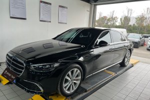 奔馳S級(jí) 奔馳 改款 S 400 L 商務(wù)型