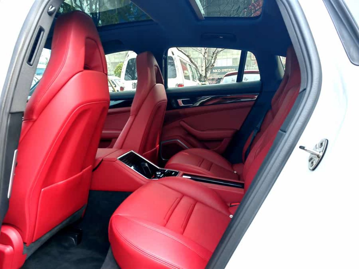 保時(shí)捷 Panamera  2023款 Panamera 2.9T圖片