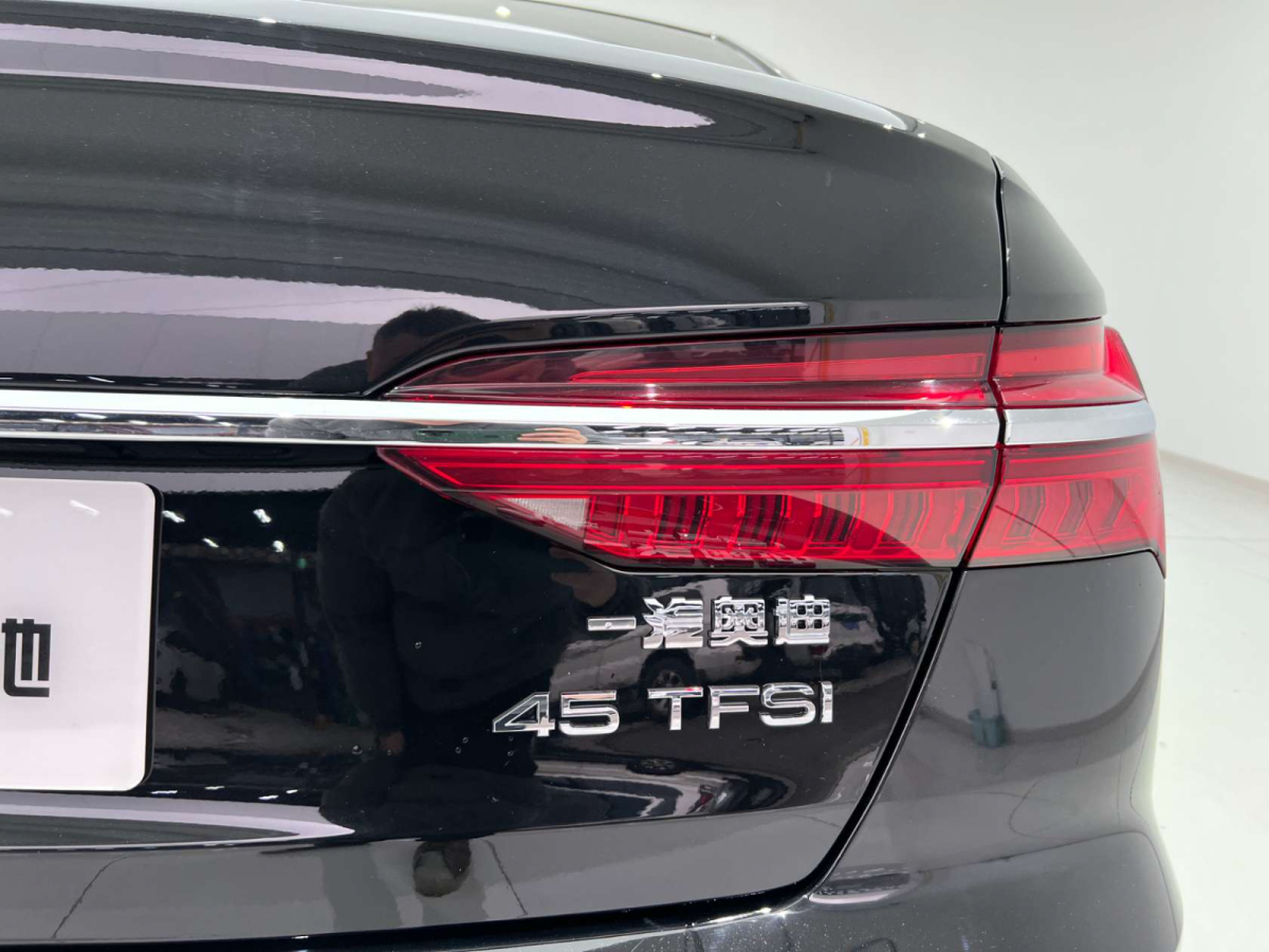 2020年2月奧迪 奧迪A6L  2020款 45 TFSI quattro 臻選致雅型