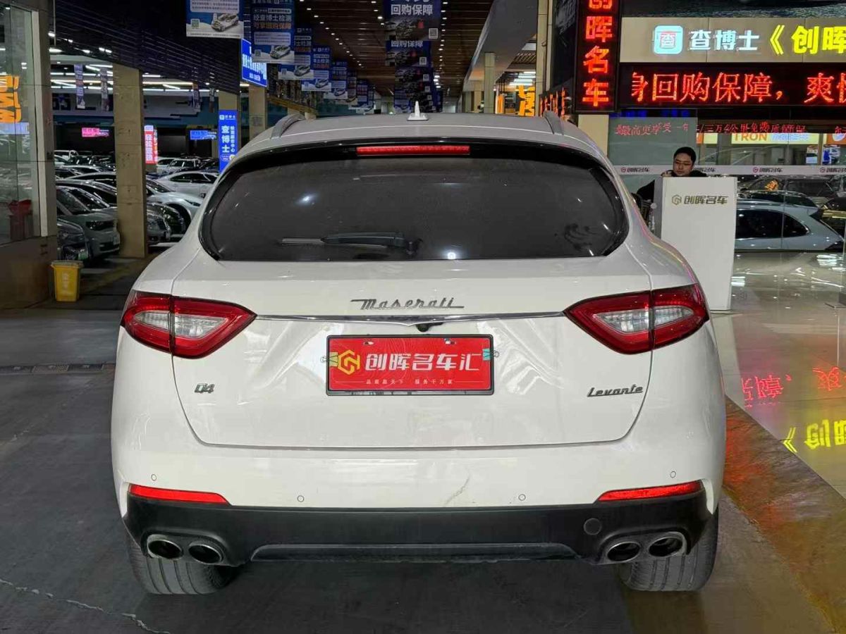 瑪莎拉蒂 Levante  2019款 3.8T GTS圖片