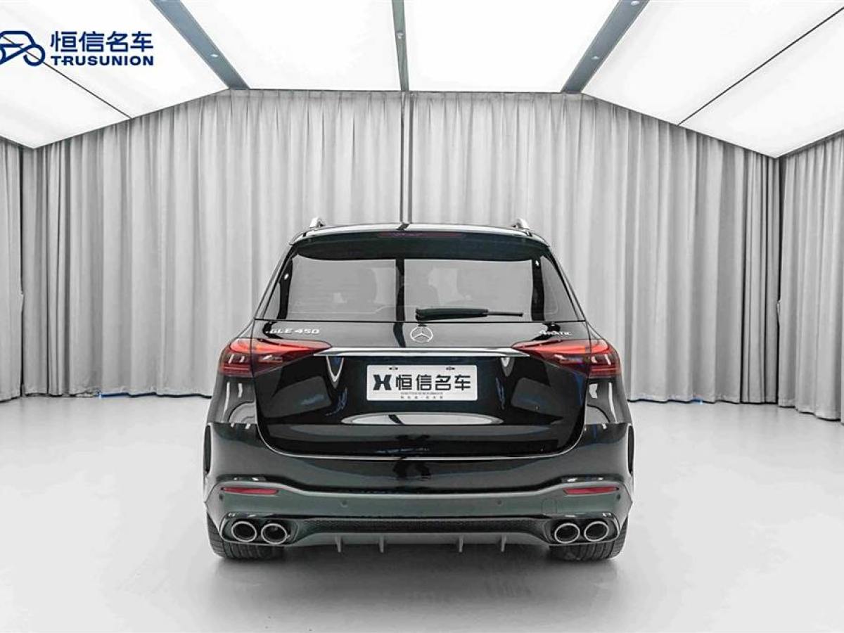 奔馳 奔馳GLE  2024款 GLE 450 4MATIC 豪華型圖片