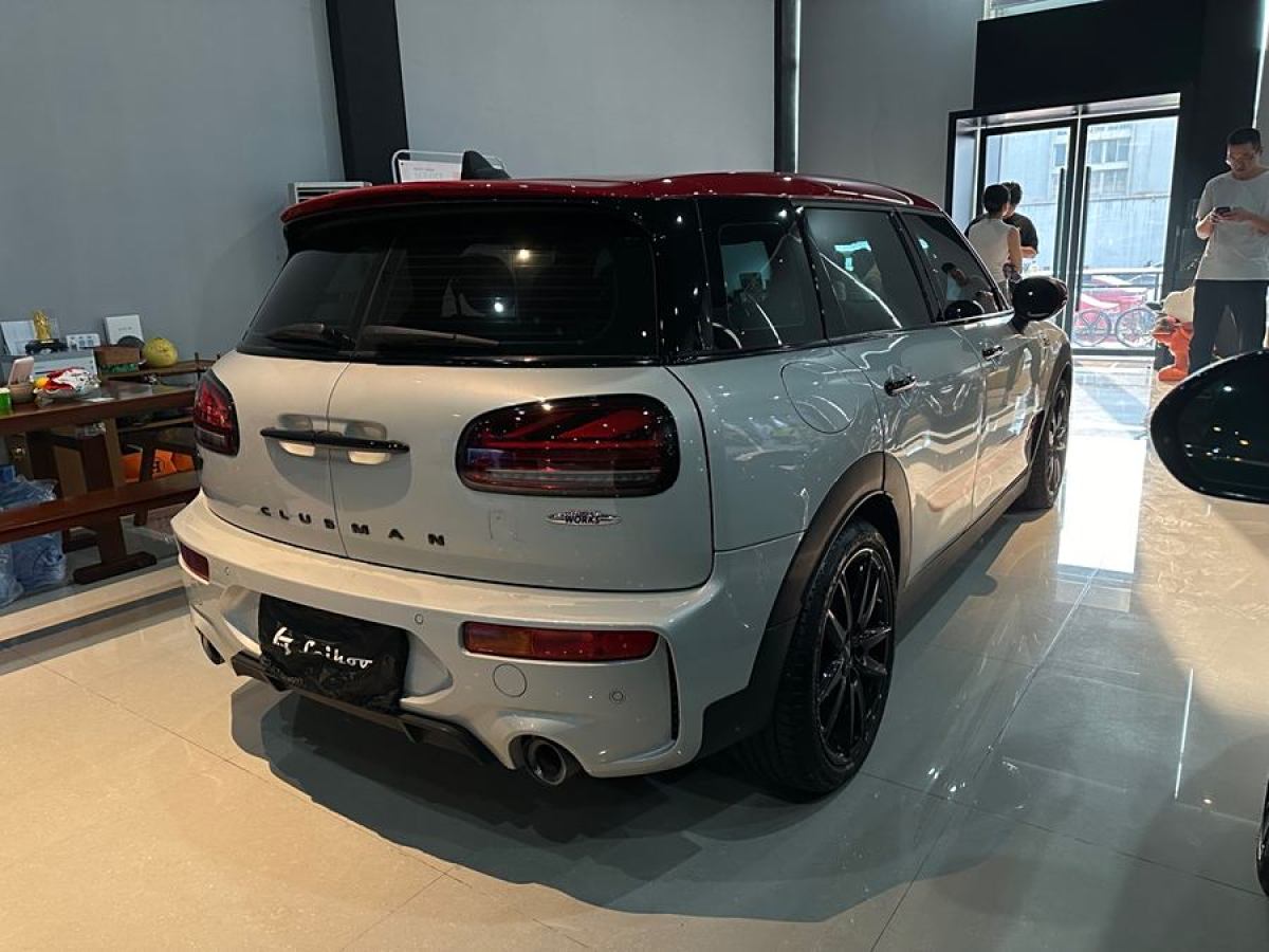 MINI JCW CLUBMAN  2021款 2.0T JOHN COOPER WORKS ALL-IN圖片