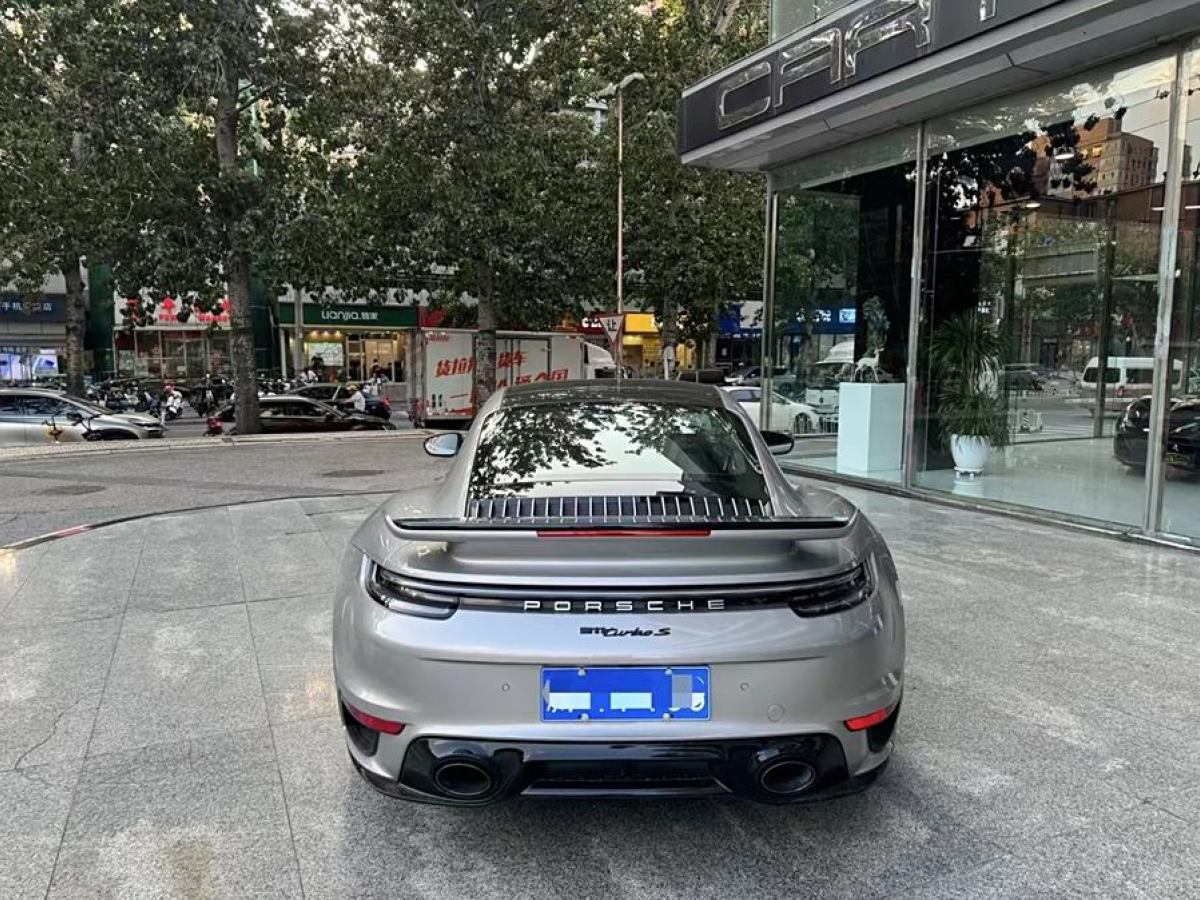 保時(shí)捷 911  2023款 Turbo S 3.7T圖片