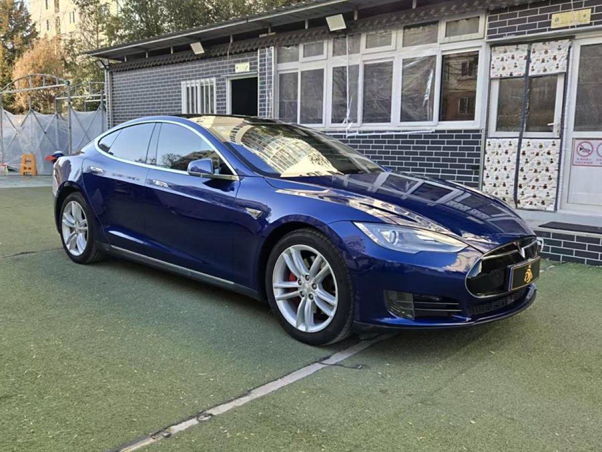 特斯拉 Model S  2015款 Model S 70D圖片