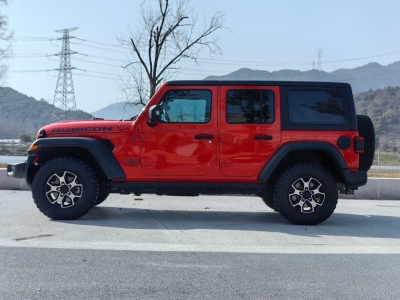 2023年01月 Jeep 牧馬人(進口) 2.0T Rubicon 四門版圖片