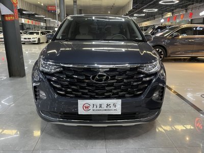 2021年12月 現(xiàn)代 庫(kù)斯途 270TGDi LUX 尊貴版圖片