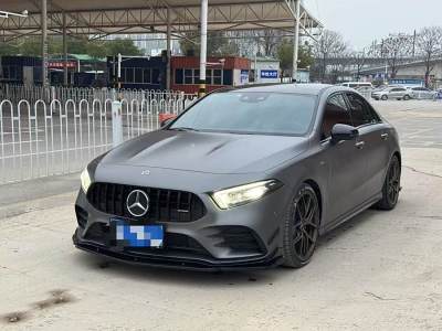 2022年4月 奔馳 奔馳A級AMG 改款 AMG A 35 4MATIC圖片