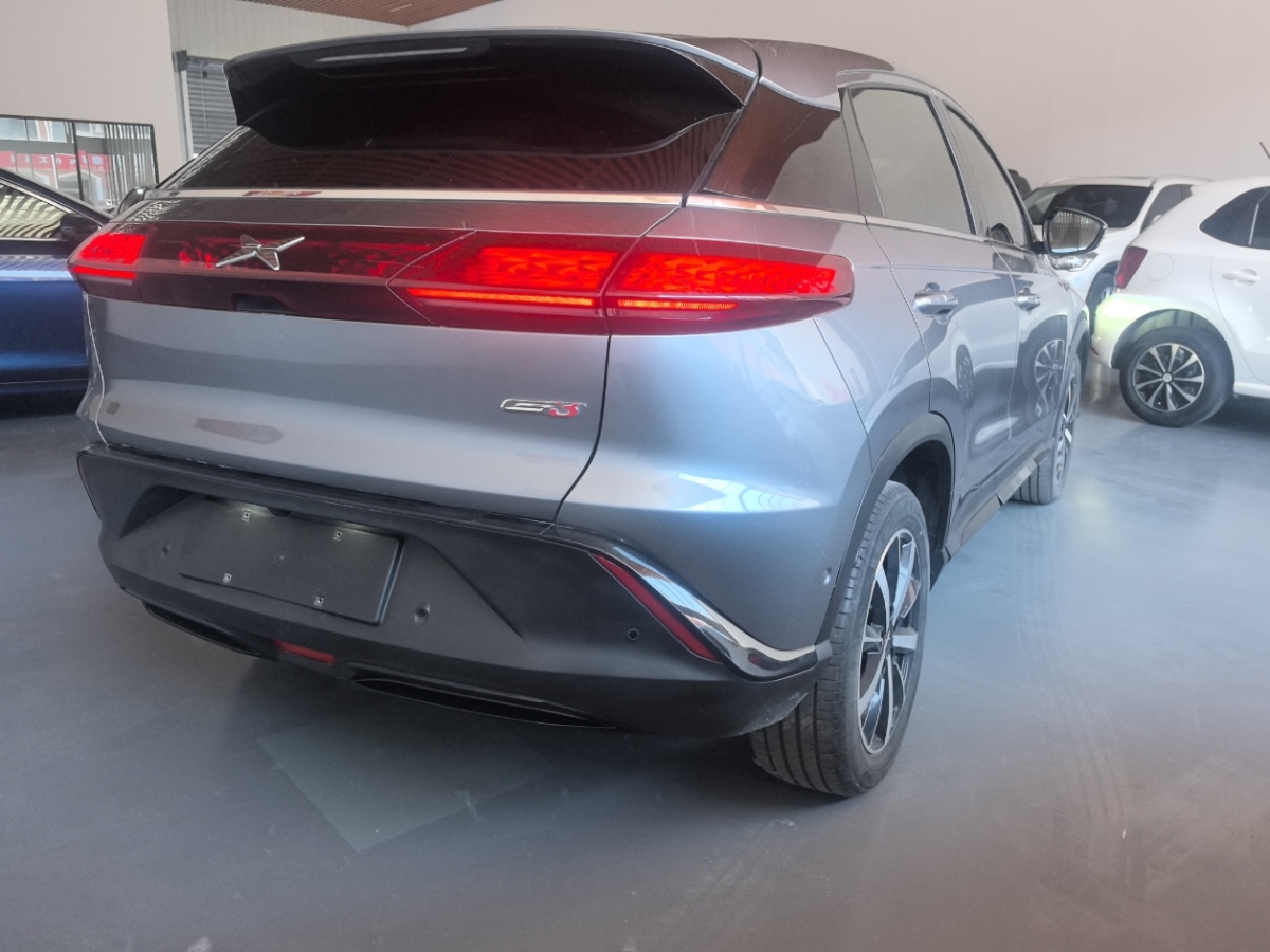 小鵬 G3  2018款 智享版圖片