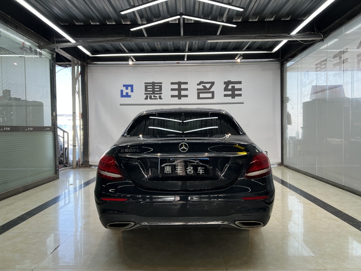 奔馳 奔馳E級  2016款 E 200 L 運動型圖片