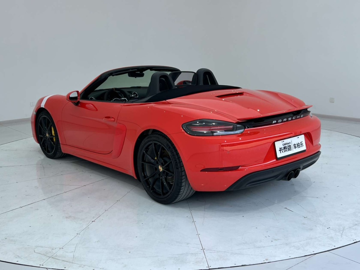 保時(shí)捷 Boxster  2002款 Boxster 美規(guī)版圖片