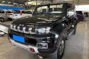 BJ40 北京 改款 2.0T 自動四驅(qū)城市獵人版尊享型 國V