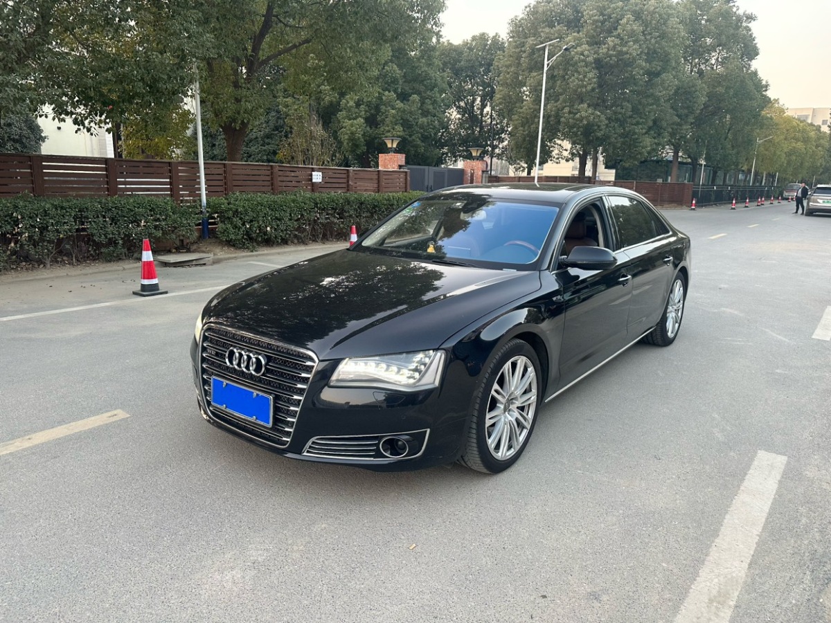 奧迪 奧迪A8  2013款 A8L 6.3 FSI W12 quattro專享型圖片